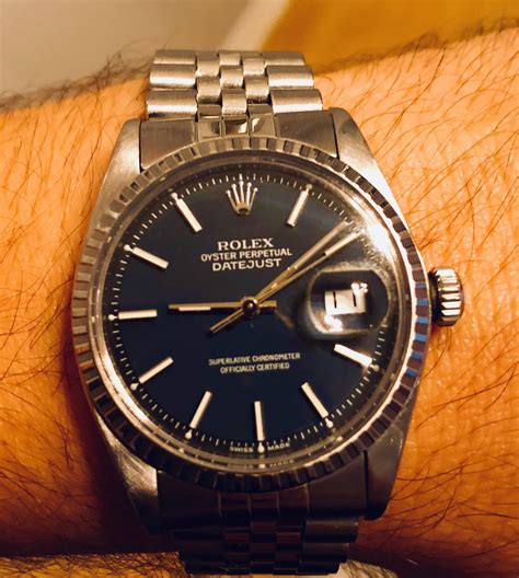 rolex oyster perpetual datejust 1977 price